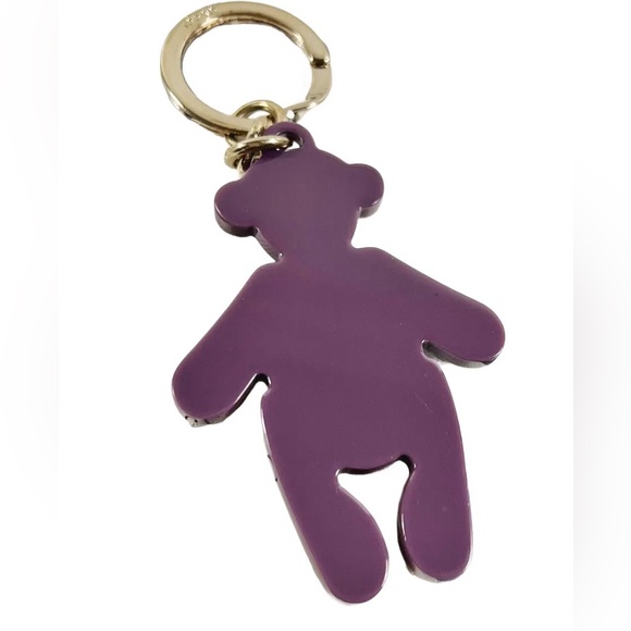 Gucci 🎄EUC Purple Monkey Keychain/Bag Charm - Picture 2 of 2